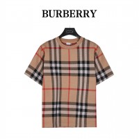 BR Check Cotton T-shirt
