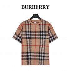 BR Check Cotton T-shirt