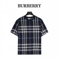 BR Check Cotton T-shirt