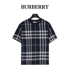 BR Check Cotton T-shirt