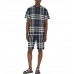 BR Check Cotton T-shirt
