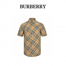 BR Checked Cotton Shirt