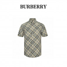 BR Checked Cotton Shirt