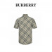 BR Checked Cotton Shirt
