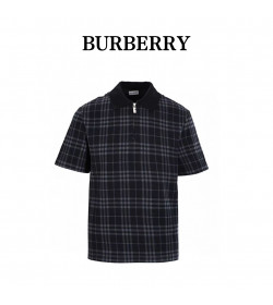 BR Checked Polo Shirt