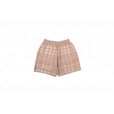 BR Checked Wool Shorts