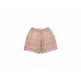 BR Checked Wool Shorts