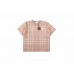 BR Checked Wool T-shirt