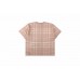 BR Checked Wool T-shirt