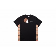 BR Check Patchwork T-shirt 