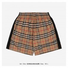 BR Check Patchwork Shorts