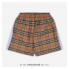 BR Check Patchwork Shorts