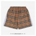 BR Check Patchwork Shorts