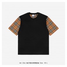 BR Check Patchwork T-shirt