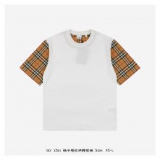 BR Check Patchwork T-shirt