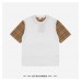 BR Check Patchwork T-shirt