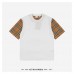 BR Check Patchwork T-shirt