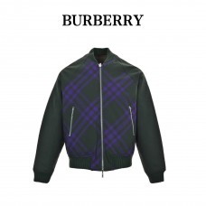 BR Check Reversible Bomber Jacket