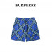 BR Check Swim Shorts in Hyacinth blue