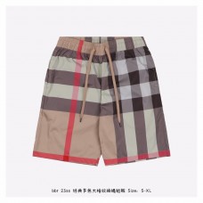 BR Check Shorts