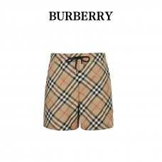 BR Check Shorts