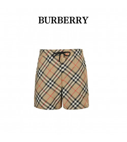 BR Check Shorts