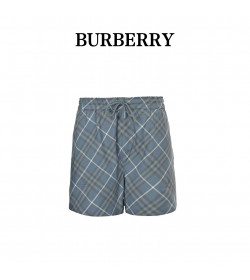 BR Check Shorts