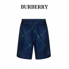 BR Check Shorts