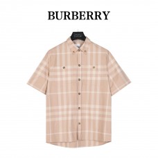 BR Check Short Sleeved Shirt