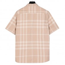 BR Check Short Sleeved Shirt