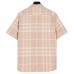 BR Check Short Sleeved Shirt