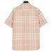 BR Check Short Sleeved Shirt