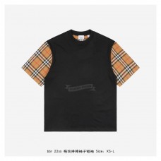 BR Check Sleeve T-shirt