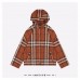 BR Check Trench Coat Jacket