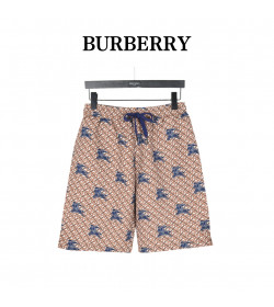 BR EKD Monogram Printed Shorts