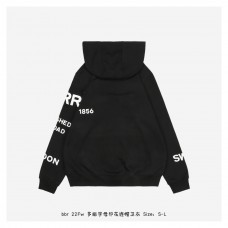 BR Horseferry Print Cotton Hoodie