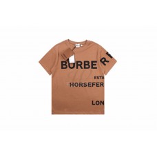 BR Horseferry Print Cotton Oversized T-shirt
