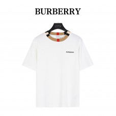 BR Icon Stripe Trim Cotton T-shirt