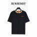 BR Icon Stripe Trim Cotton T-shirt