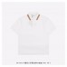 BR Icon Stripe Collar Cotton Piqué Polo Shirt