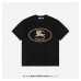 BR Knight Stamp Cotton T-shirt