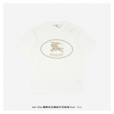 BR Knight Stamp Cotton T-shirt