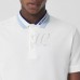 BR Logo Detail Cotton Piqué Polo Shirt