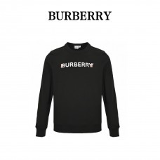BR Logo Cotton Sweatshirt