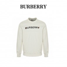 BR Logo Cotton Sweatshirt