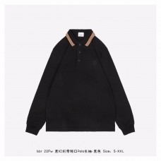 BR Long Sleeve Polo Shirt