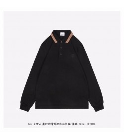 BR Long Sleeve Polo Shirt