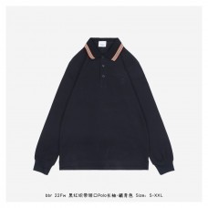 BR Long Sleeve Polo Shirt