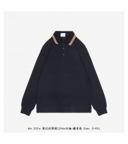 BR Long Sleeve Polo Shirt