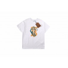 BR Monogram Angel Print T-shirt